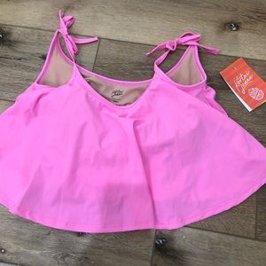 Kortni Jeane swing top pink NWT small